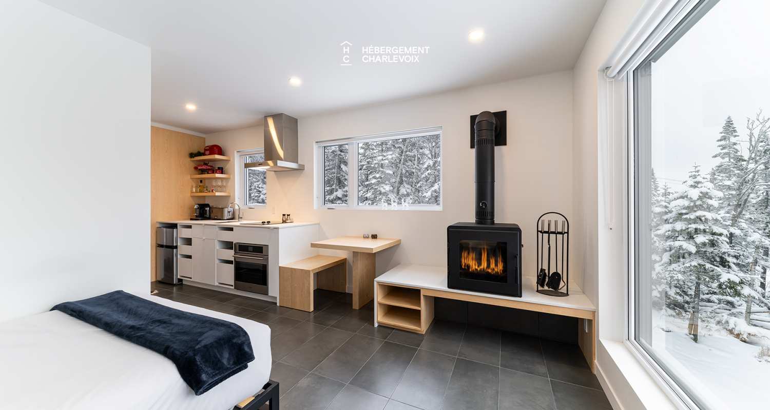 FOR-46 Studio - Discover the smallest Ski In Ski Out in the Massif! 